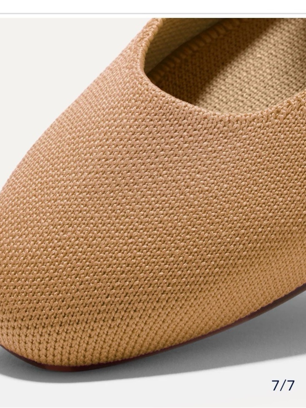 Rothy's Wren Mary Jane Flats in Tan ( wren ) - Picture 5 of 11
